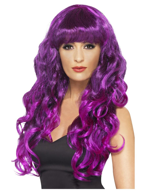 Siren Wig, Purple